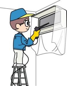 Air conditioner cleaning company for window and split units at 28 SAR63613910077442112