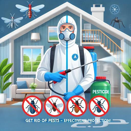 Pest Control Company in Dammam - Insecticide Spraying, Insecticides, Insects63613906062083112