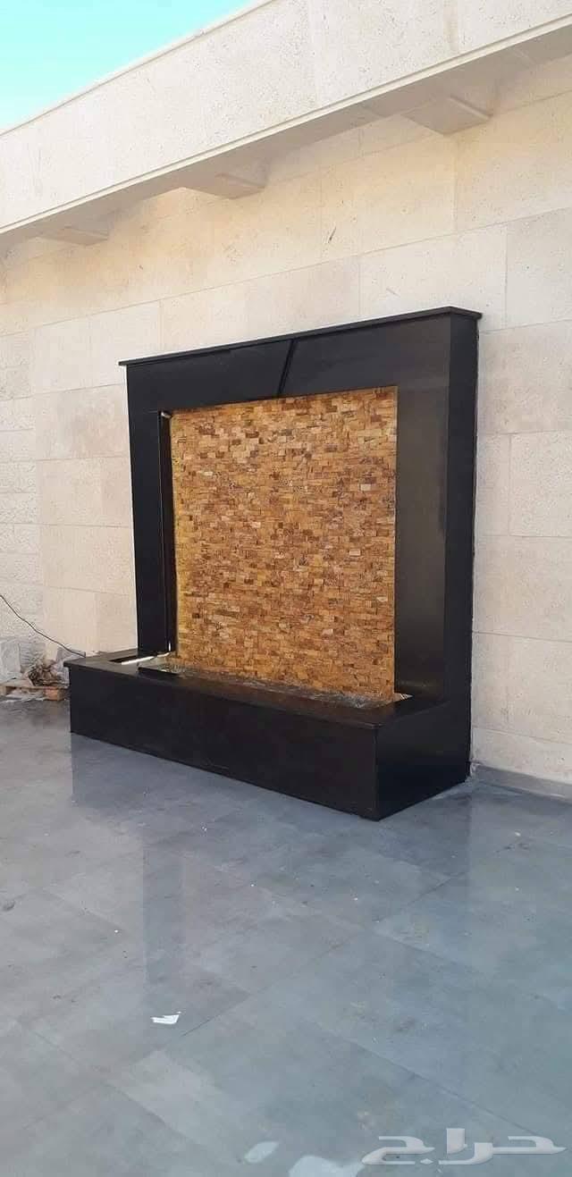 شلالات نوافير ممرات مظلات تنسيق حدائق63613932617987113