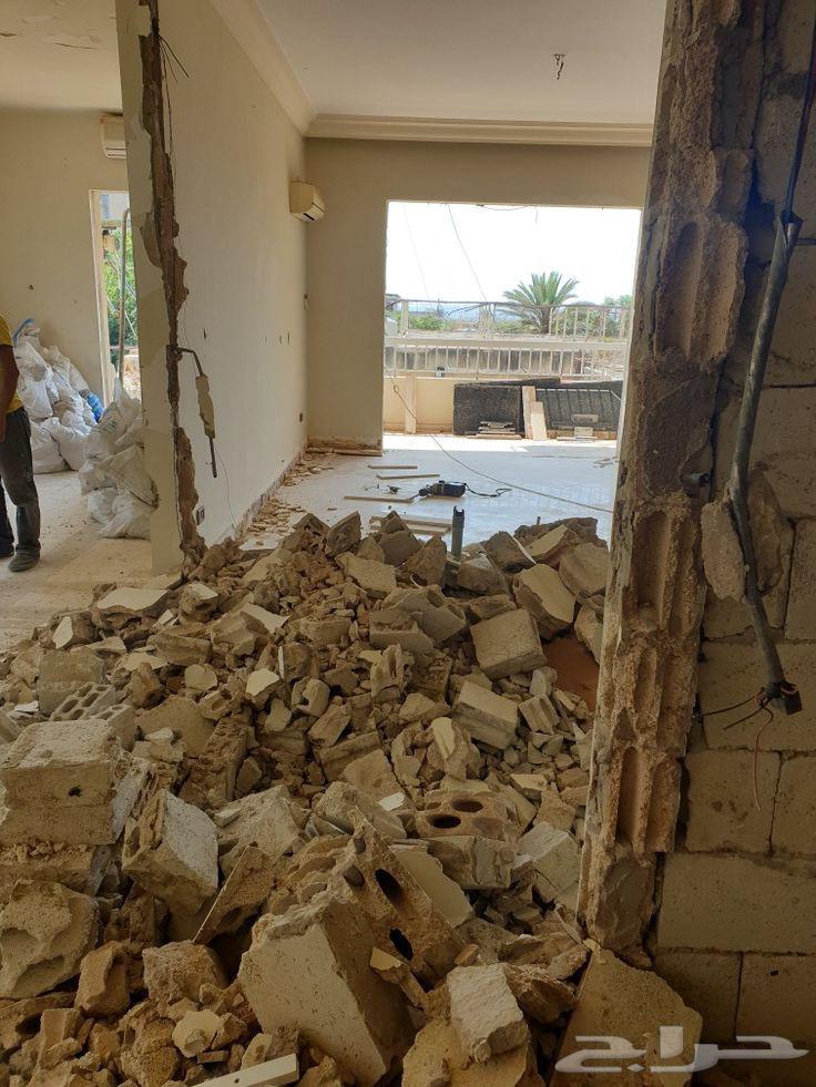 شغل هدم وتكسير وترميم اي شئ63613912411521110
