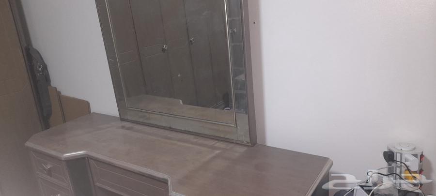 غرفة نوم أمريكى بحالة ممتازة .تتكون من 6 قطع64386683165057112