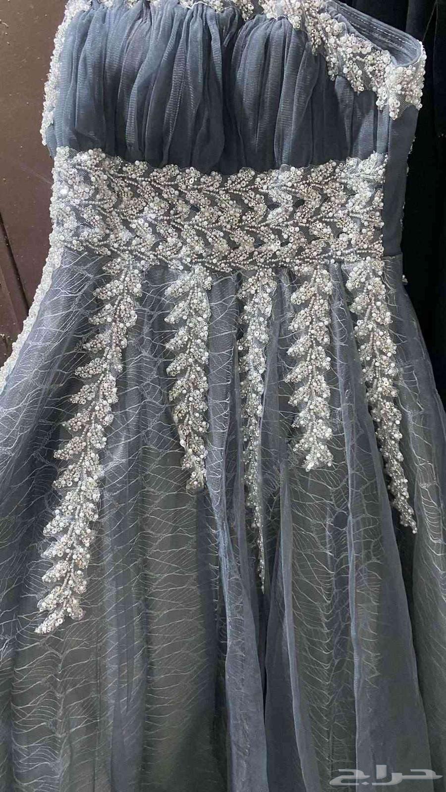 للبيع فستان سهرة انيق64378803648642110