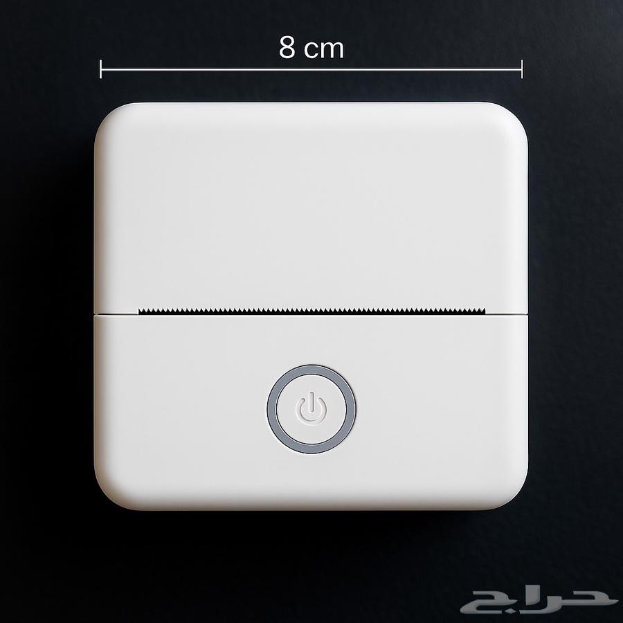 طابعة حرارية محمولة جديدة   64 ريال64391906986114111