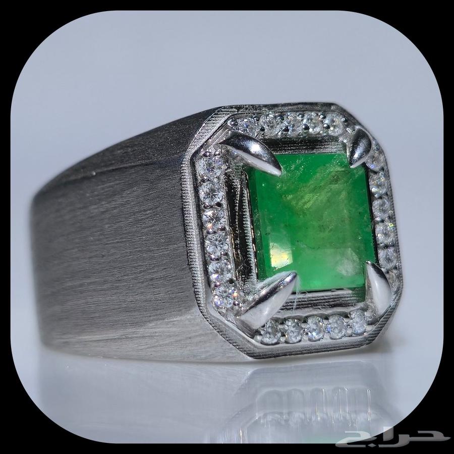 زمرد كولمبي مطعم مزونايت بشهادة معتمدة64378774734849114