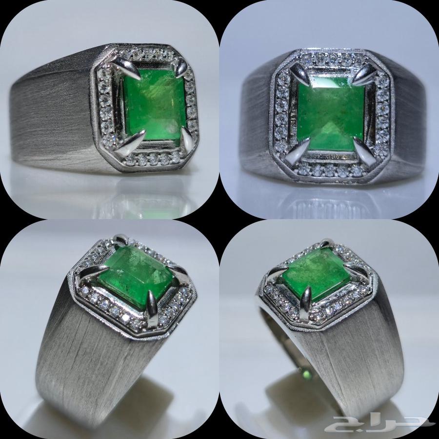 زمرد كولمبي مطعم مزونايت بشهادة معتمدة64378774734849110