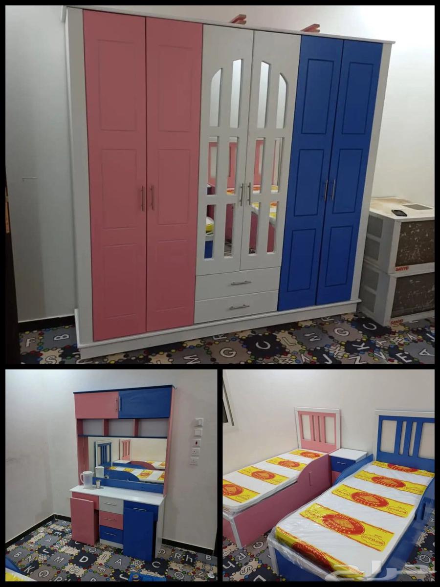 غرف نوم جديده جاهزه64387912552578113