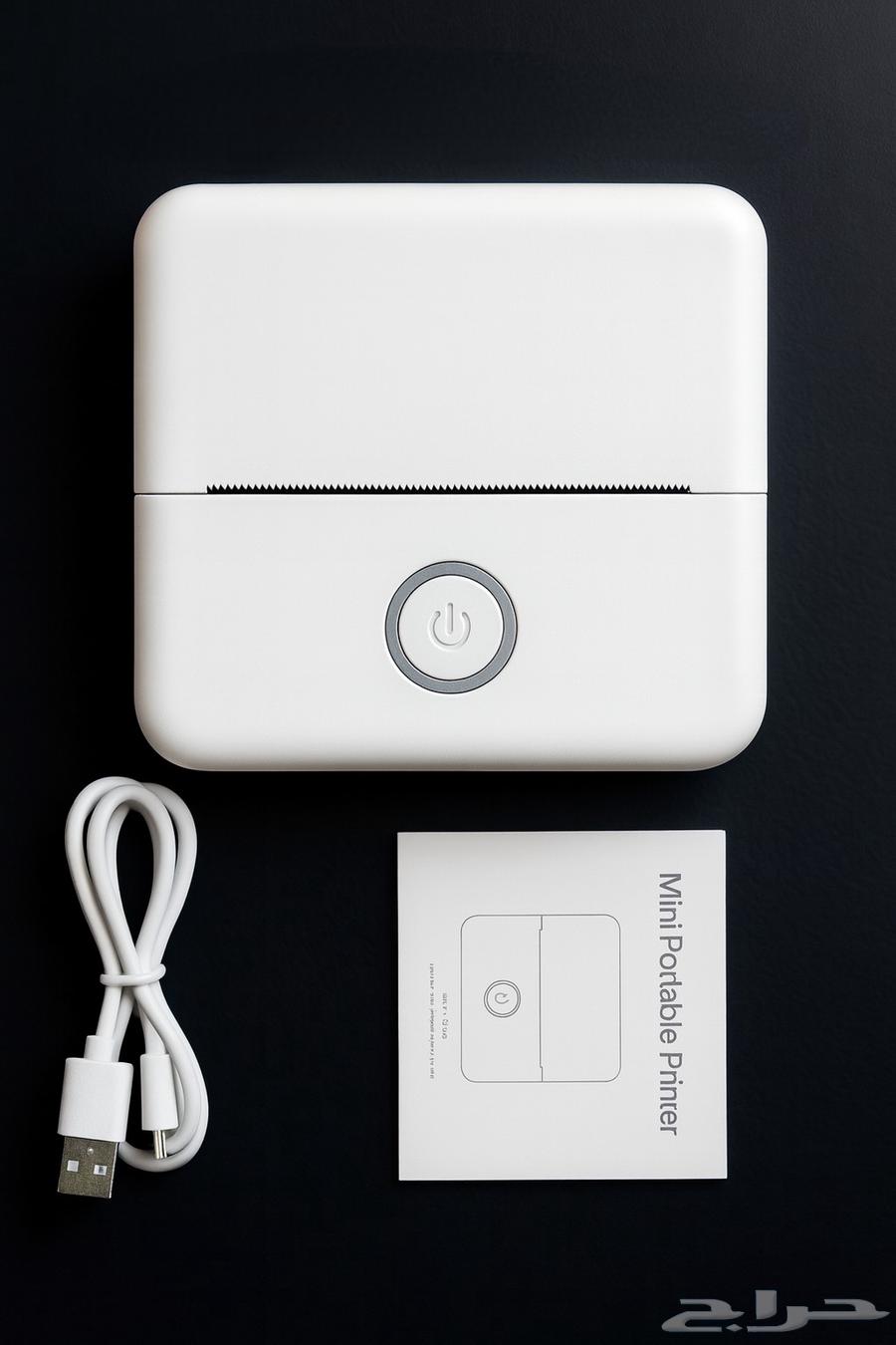 طابعة حرارية محمولة جديدة   64 ريال64391906986114114