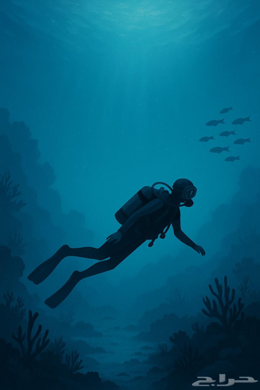 تجربة الغوص64391091839363110