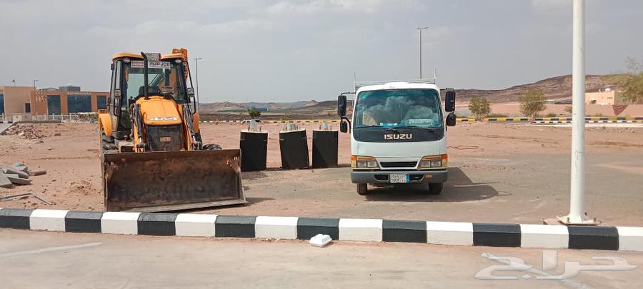 جي سي بي 2021 و قلاب 2001 اسيزوا للايجار اليومي والشهري64380971735683110