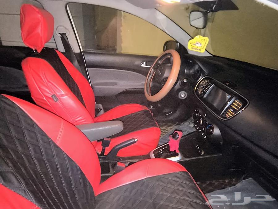 كيا بيجاس 22 لون ابيض ماشية 77 ألف بلا صدمات64534244516739110