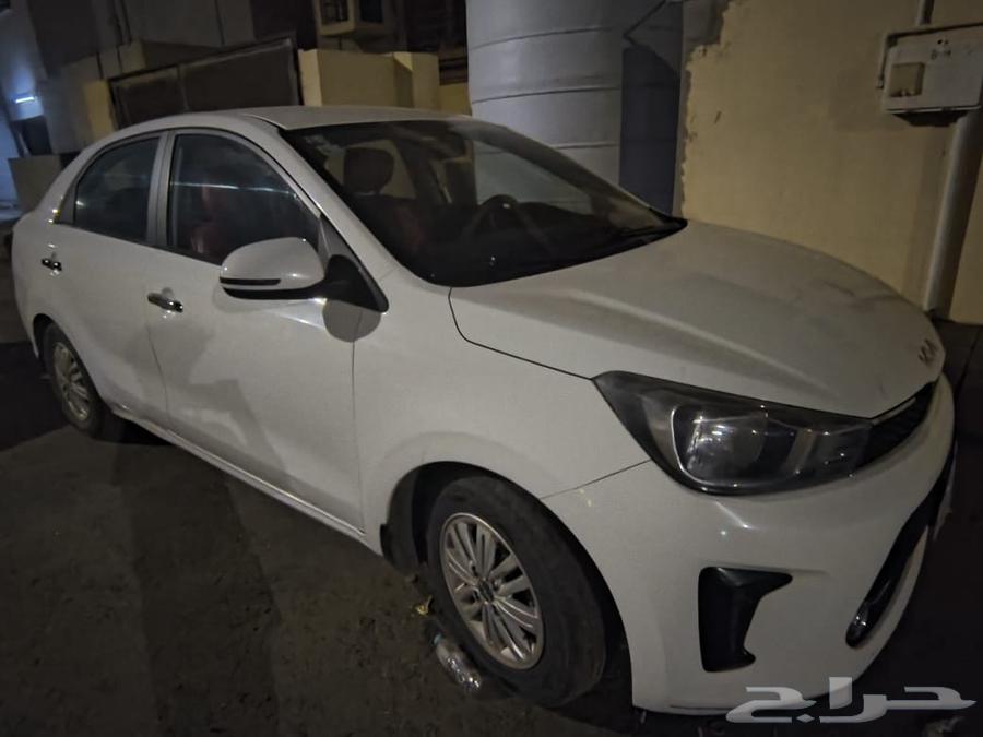 كيا بيجاس 22 لون ابيض ماشية 77 ألف بلا صدمات64534244516739114