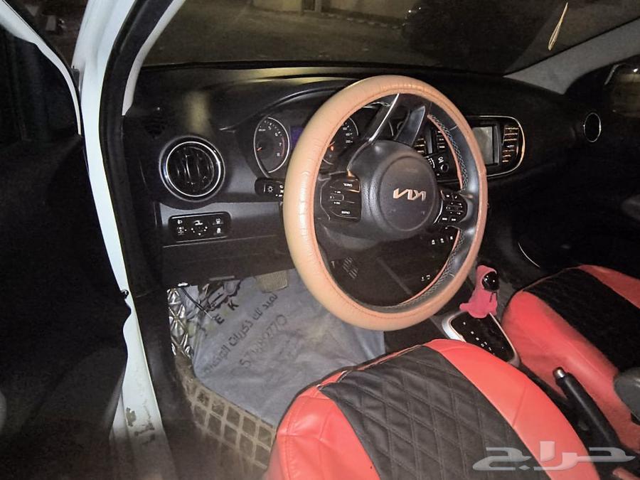 كيا بيجاس 22 لون ابيض ماشية 77 ألف بلا صدمات64534244516739112