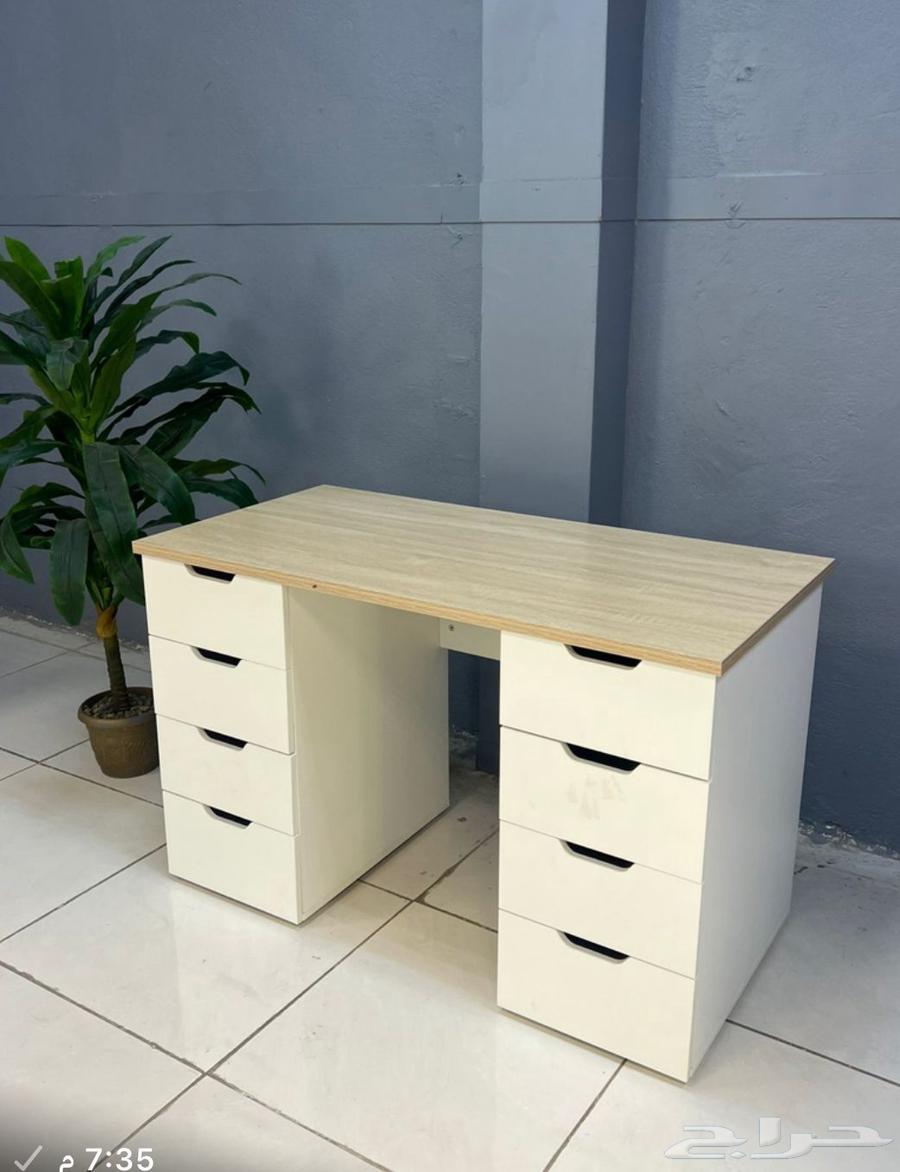 طقم مكتب مدير حديث ومقاعد موظفين64390541128835110