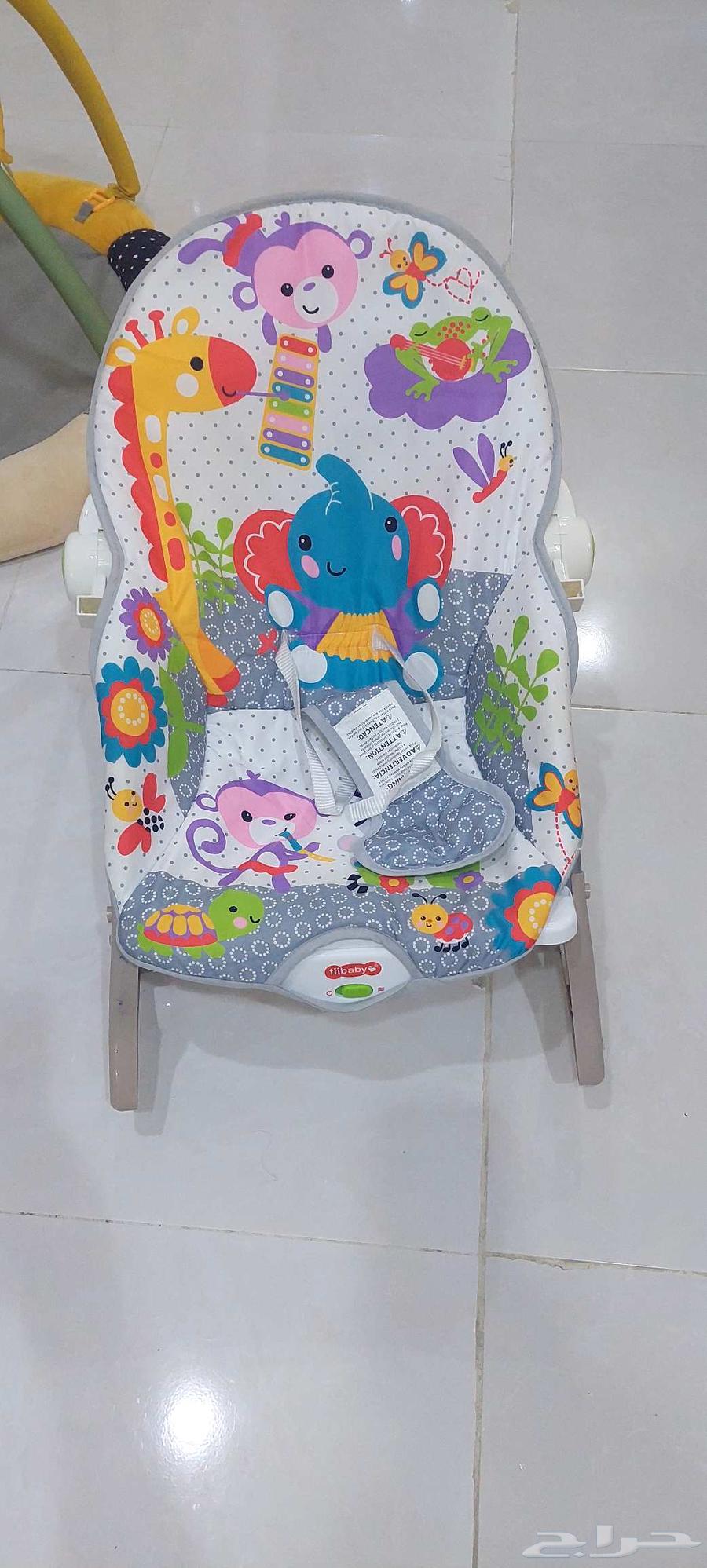 سرير اطفال رضع مع جلاسه و محبس اطفال64384106170626111