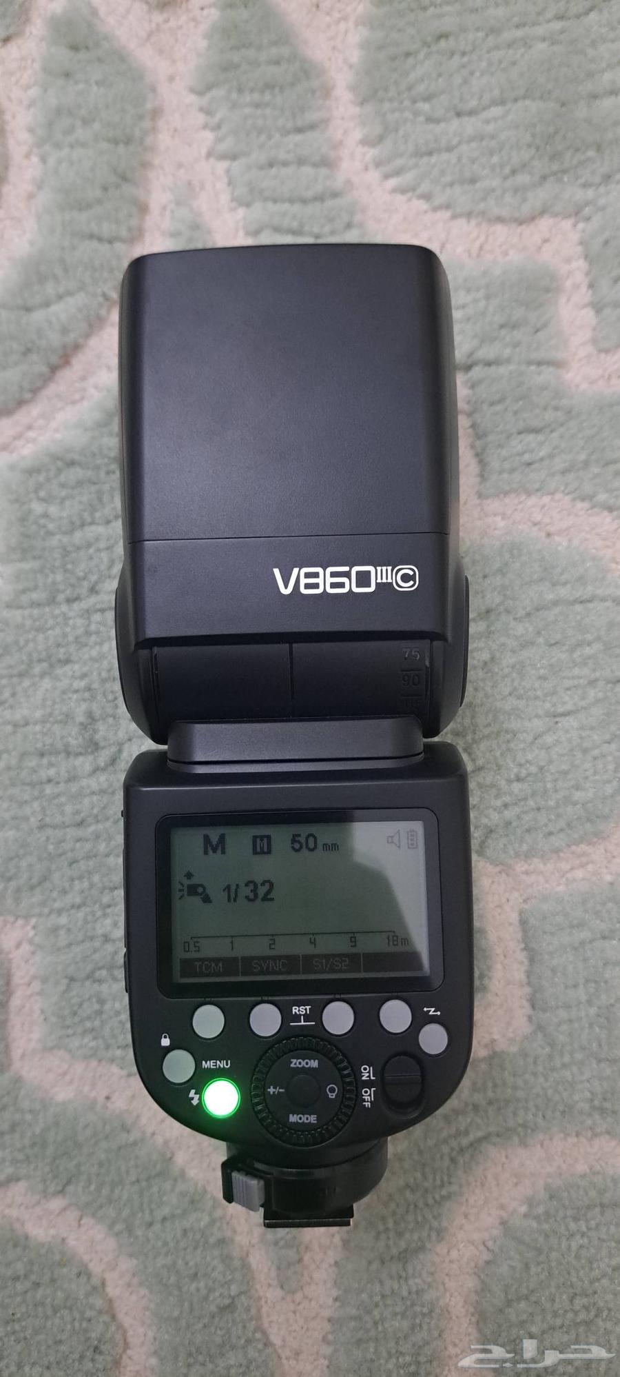 فلاش كانون V860iii64384161544323112