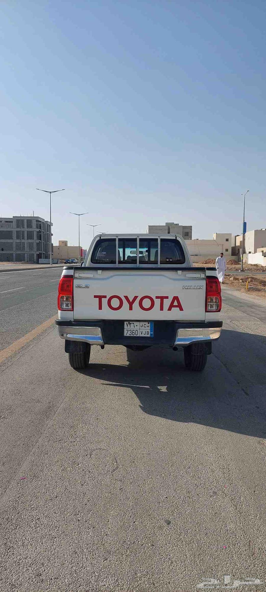 هايلوكس 2018 دبل بنزين غمارتين64532269248642111