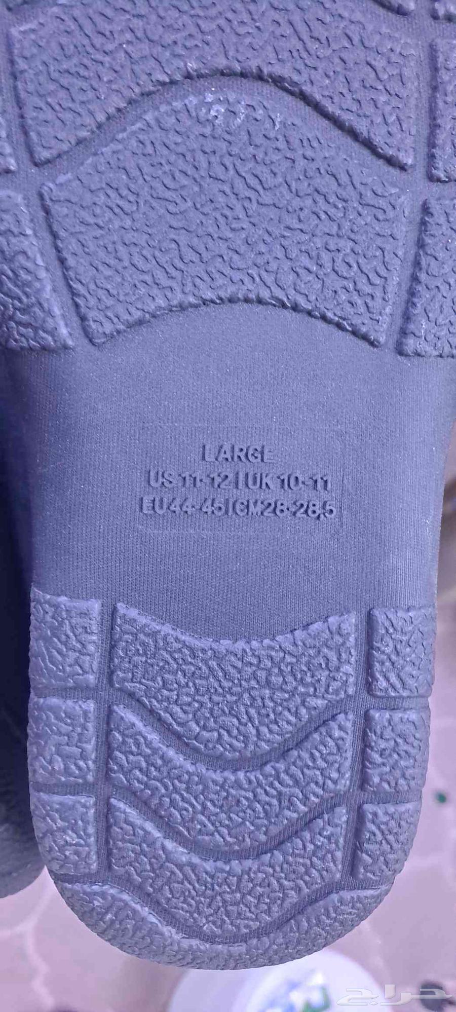 جزمه مقاس 44  45 جديده السعر 80 ريال64377929862145111