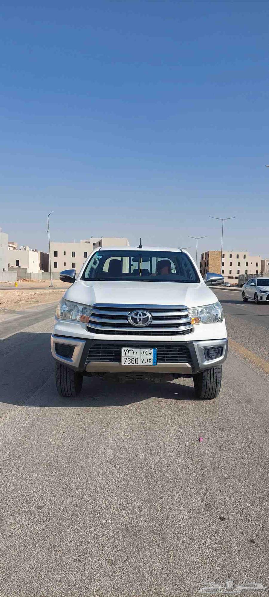 هايلوكس 2018 دبل بنزين غمارتين64532269248642110