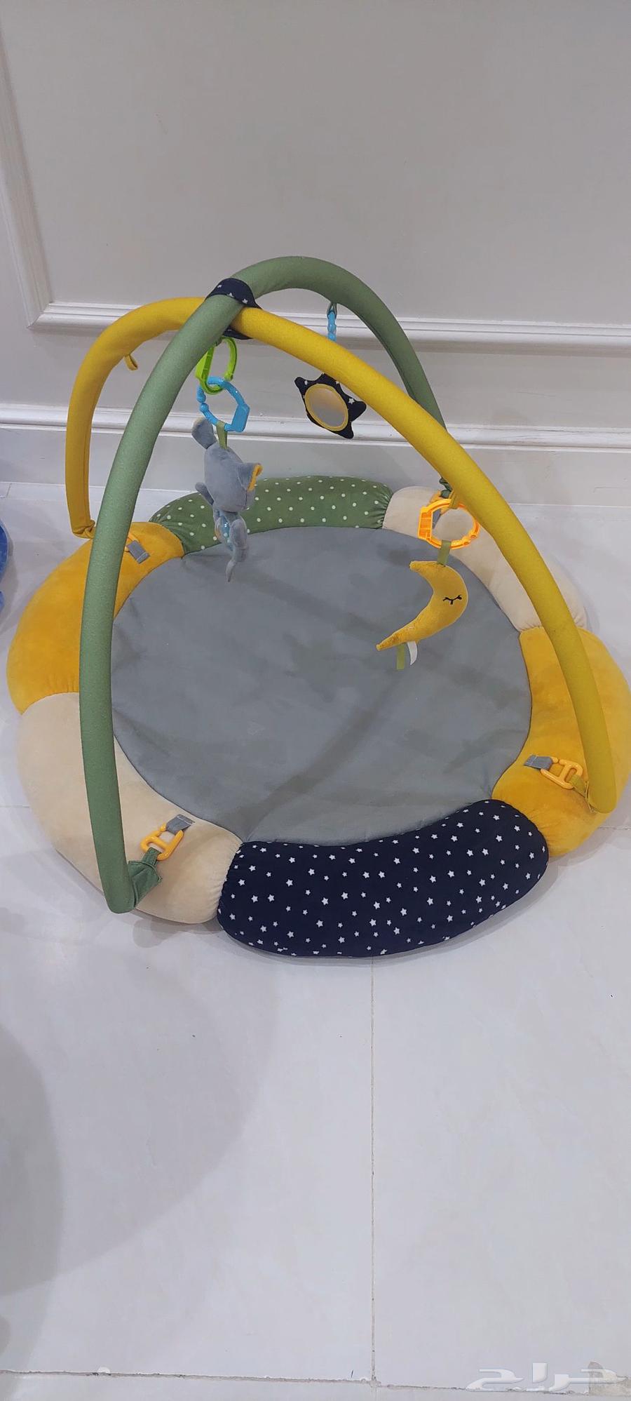 سرير اطفال رضع مع جلاسه و محبس اطفال64384106170626113