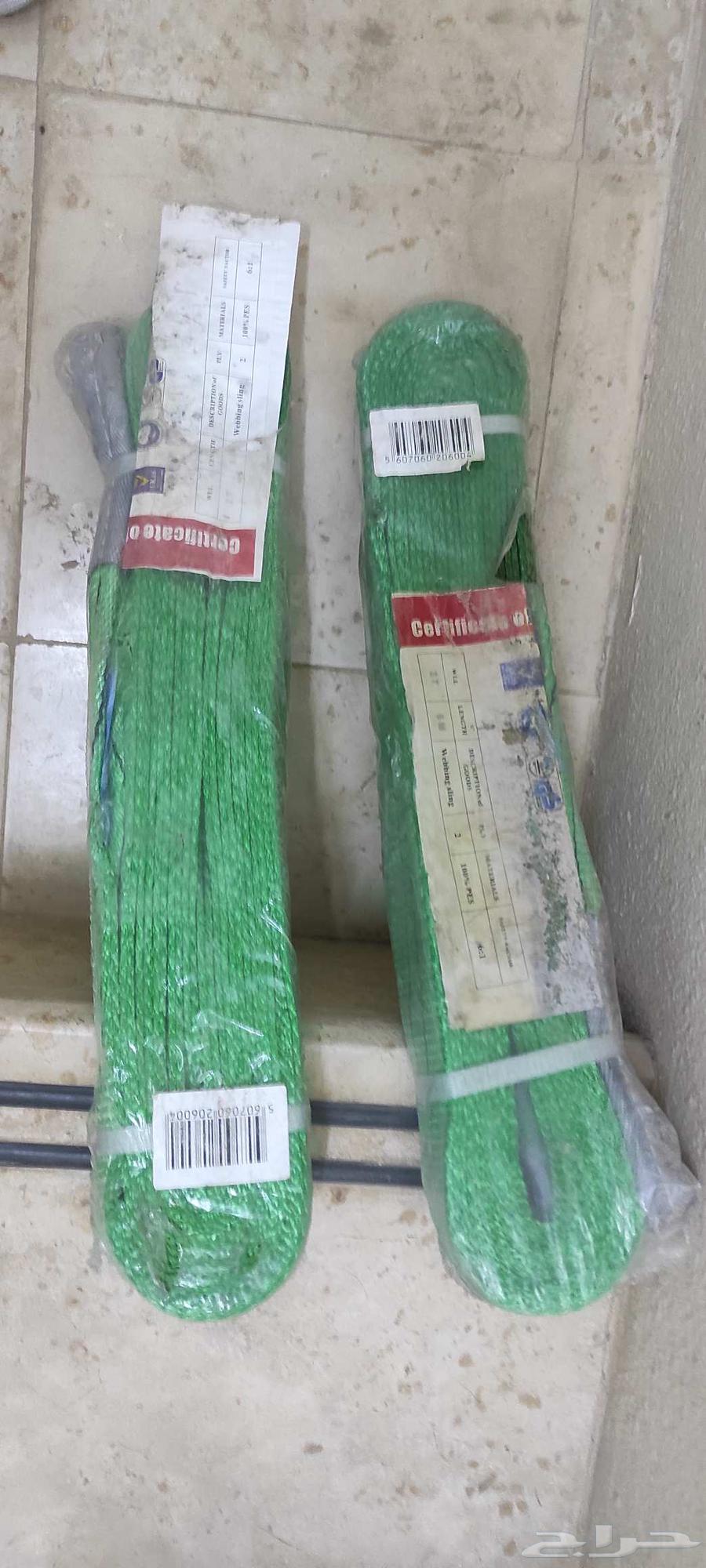 احبال لرفع الونش وسحب السيرات64530642244993110