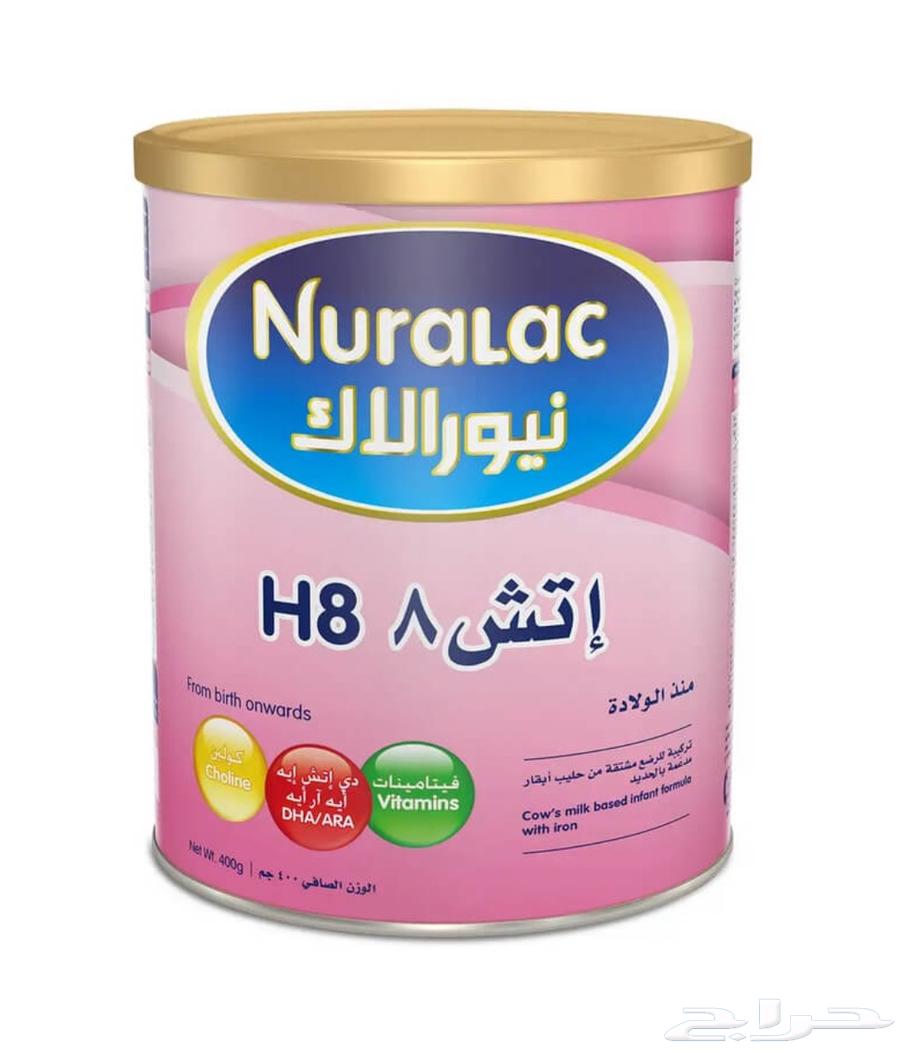 حليب نيورالاك (Nuralack) للأطفال اقل من سنة للبيع64377710290306111