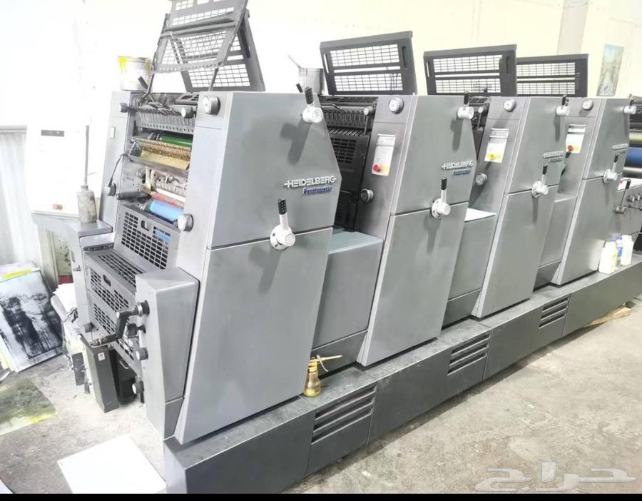 Four-color offset printing machine64381521915651110