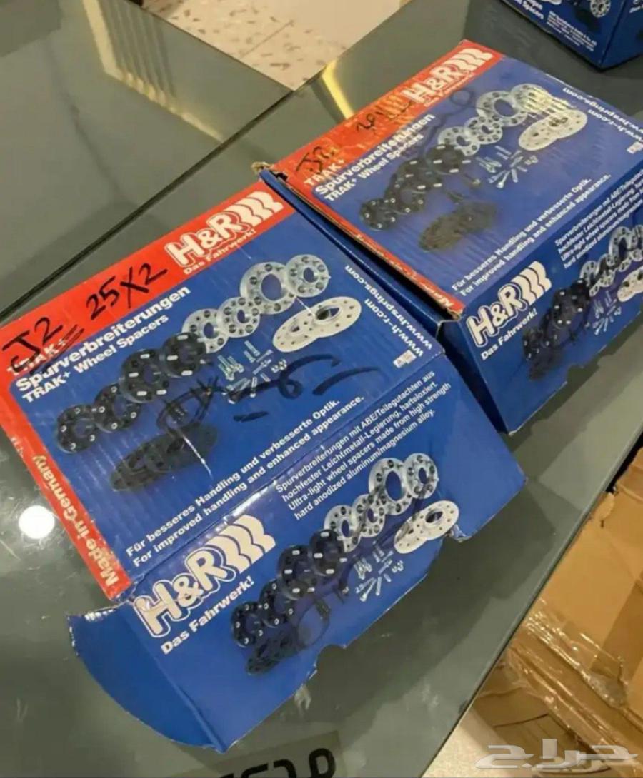 سبيسرات تباريك لاند كروزر 2025 صناعه ألماني من شركة H R مقاس64526801165827111