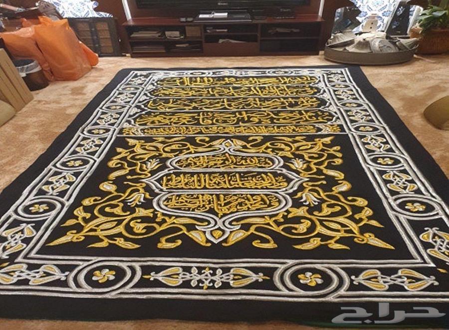 For sale: Complete set of Kaaba cover, disassembled, with two Kaaba door curtains64379108603649114