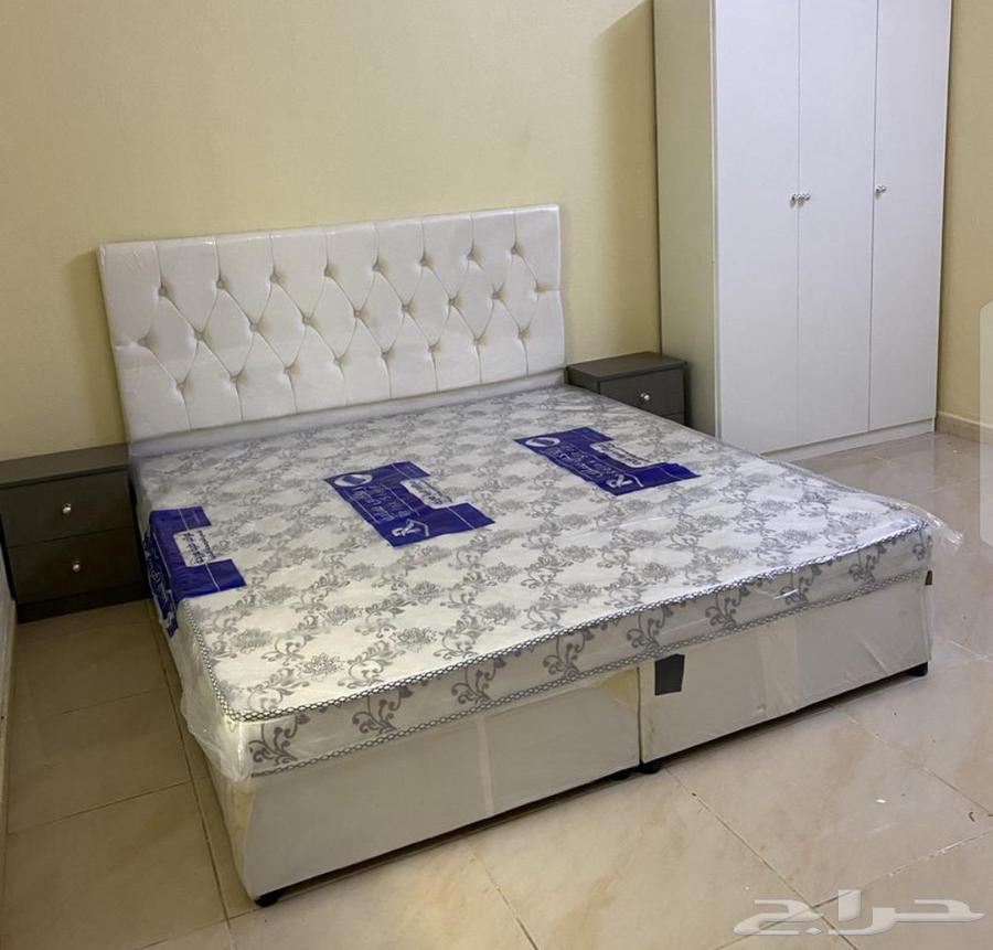 سرير ومرتبة جديدة مع التوصيل64390706555651114