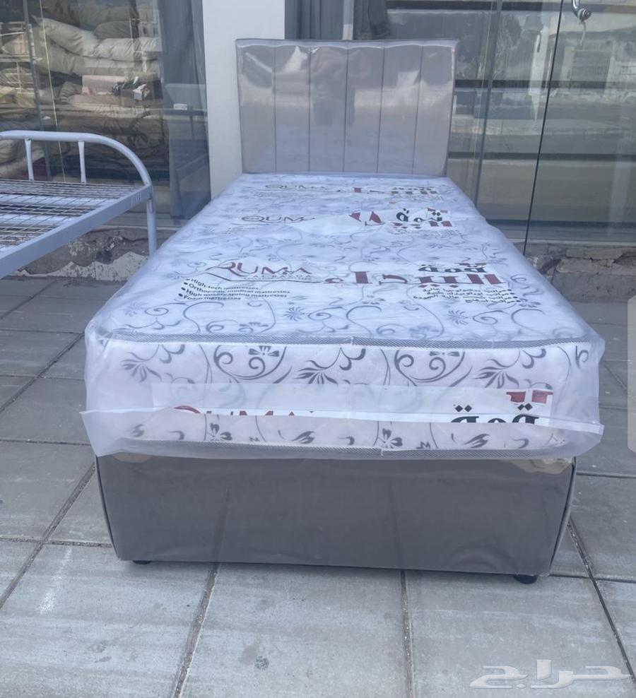 سرير ومرتبة جديدة مع التوصيل64390706555651110