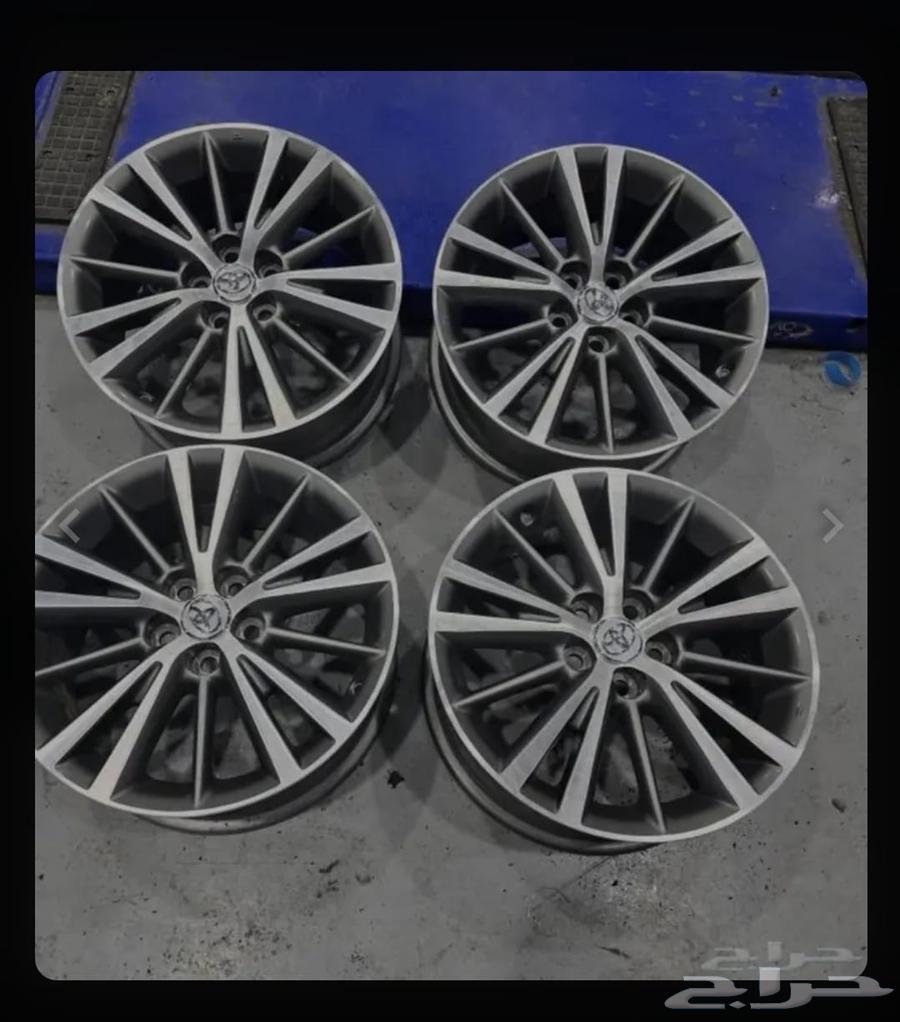 كورولا طقم جنوط اصلي وكالة64529136302211110