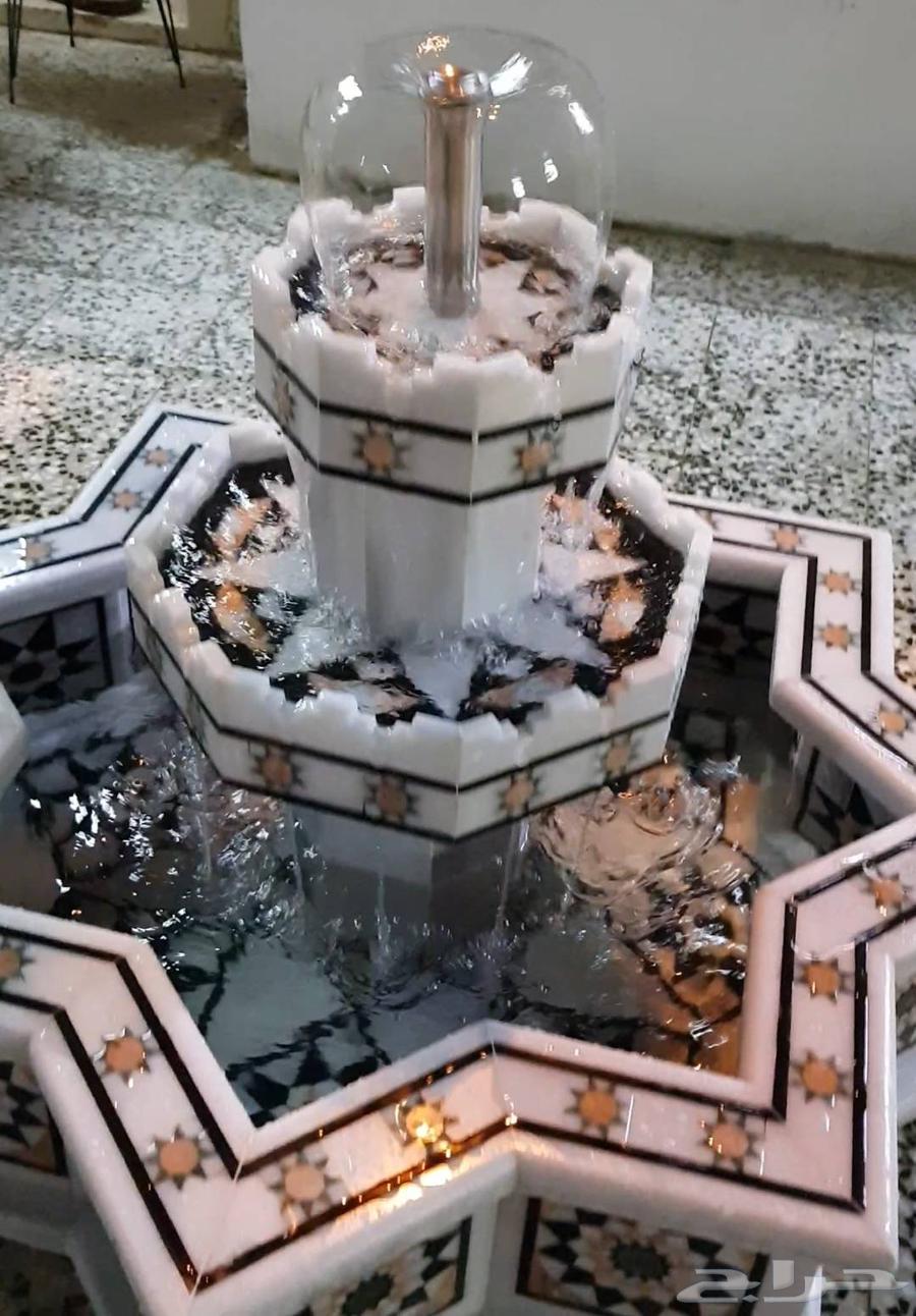 نافورة شامية رخام متنقلة64380197812353111