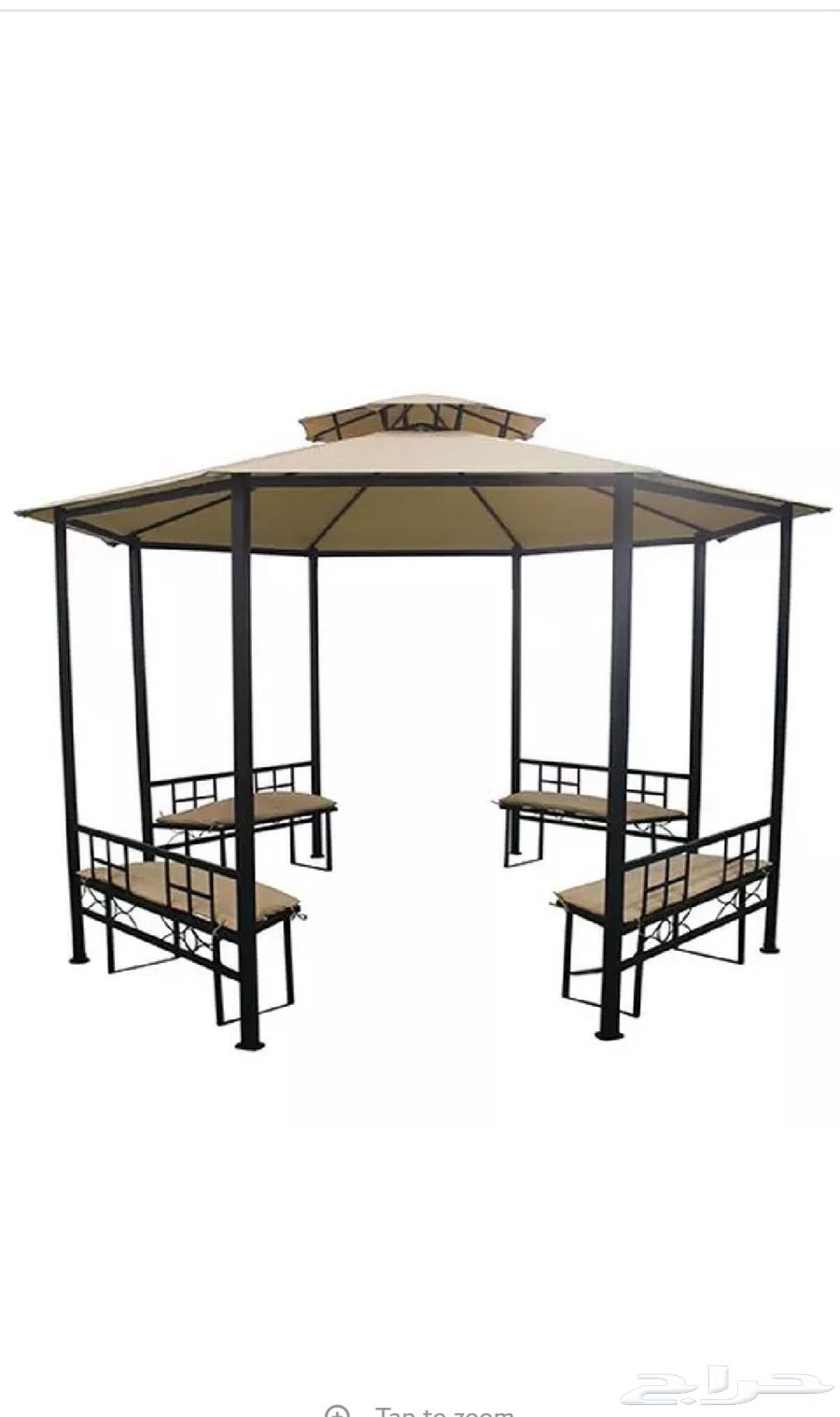 استراحه جيزبو جديده بالكرتون64389447210627111