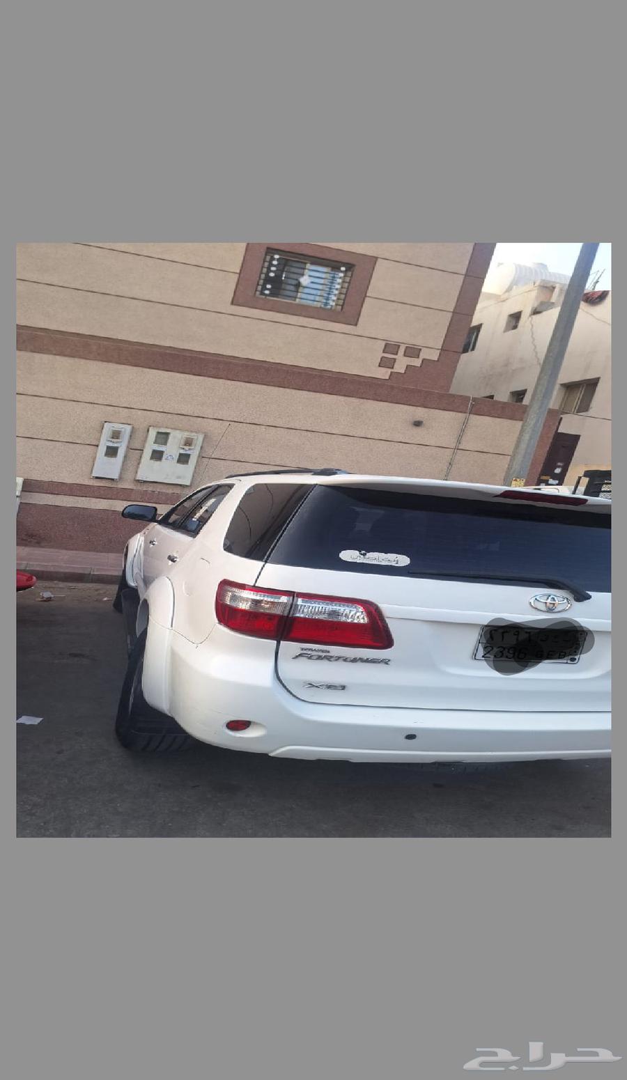 فورتشنر 2011 ممشئ 400 فيها رش تجميلي حزام محركات نظيف 4 سلند64536557546498113