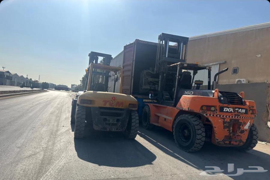 رافعه شوكيه فوركلفت سكينه كرينات للايجار الشهري واليومي64525345026050114