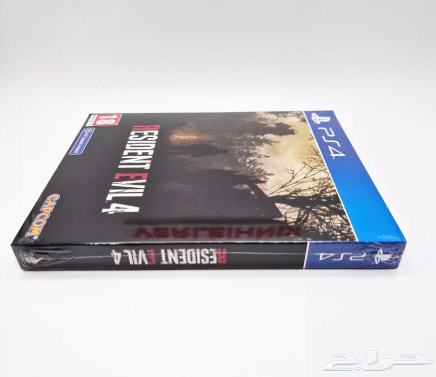 resident evil 4 remake steel book ستيل بوك جديد64387271532033114