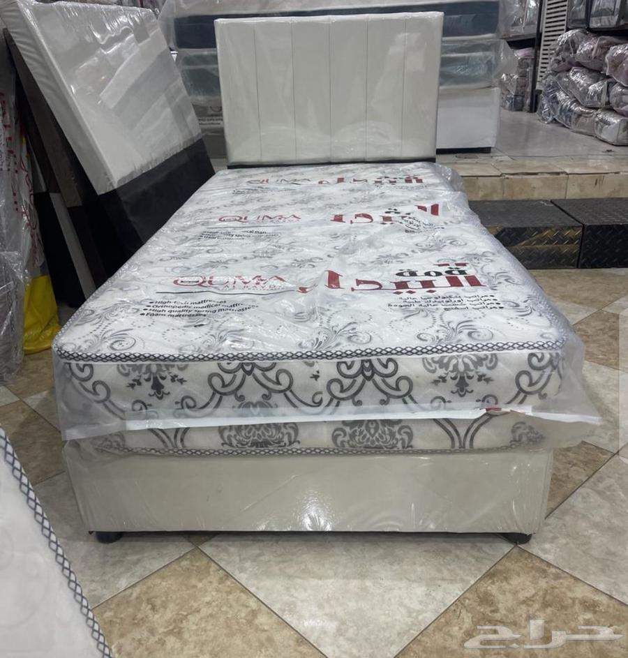 سرير ومرتبة جديدة مع التوصيل64390706555651112