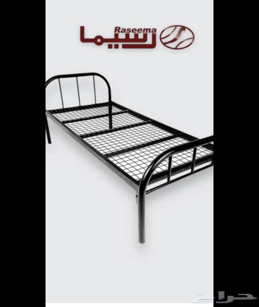 سرير حديد متين شخص واحد ماركة رسيما للبيع  2 سيكل اطفال64388509363585112