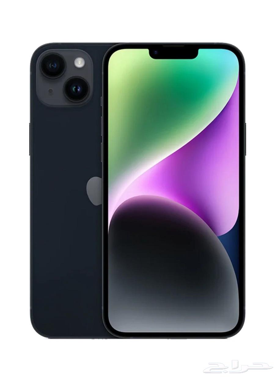 ايفون 14 اسود 128GB جديد لم يستخدم بكرتونه64379384831874110