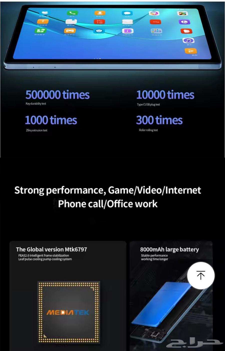 Android Tablet64391357560449110