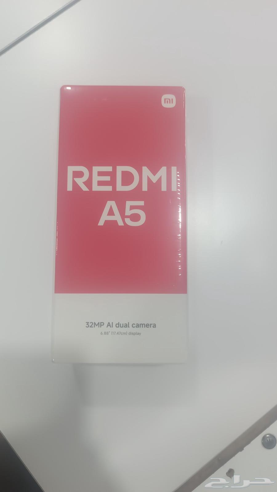 جوال ريدمي اي 5 64 جيجا جديد بكرتونه64389791754369110