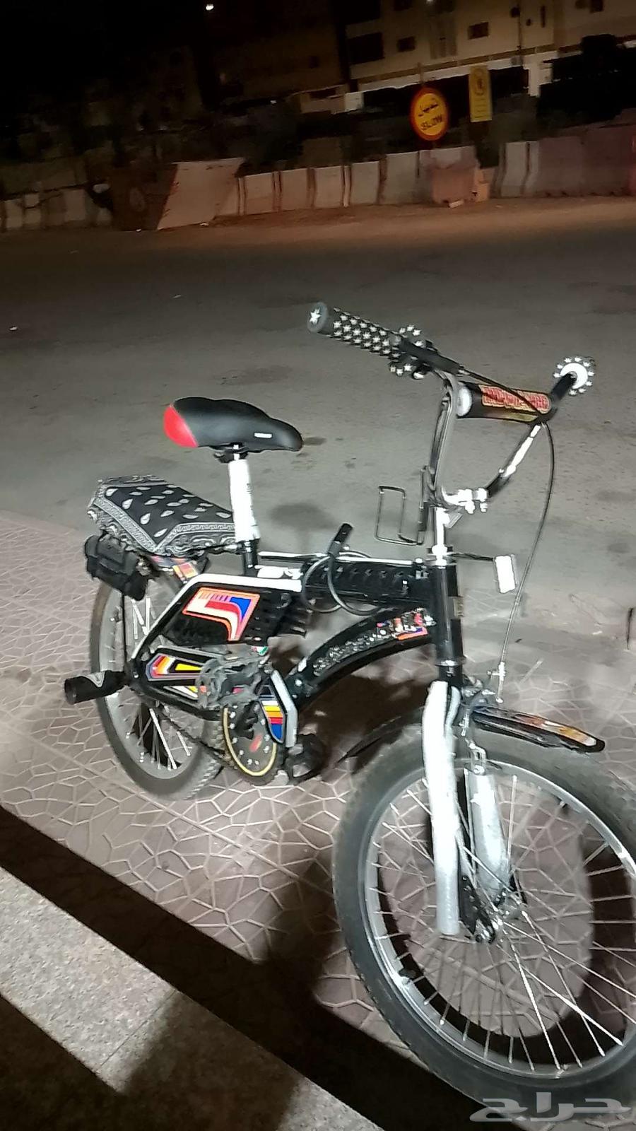 سيكل رامبو السعر500ريال استخدام قليل64390829709313113