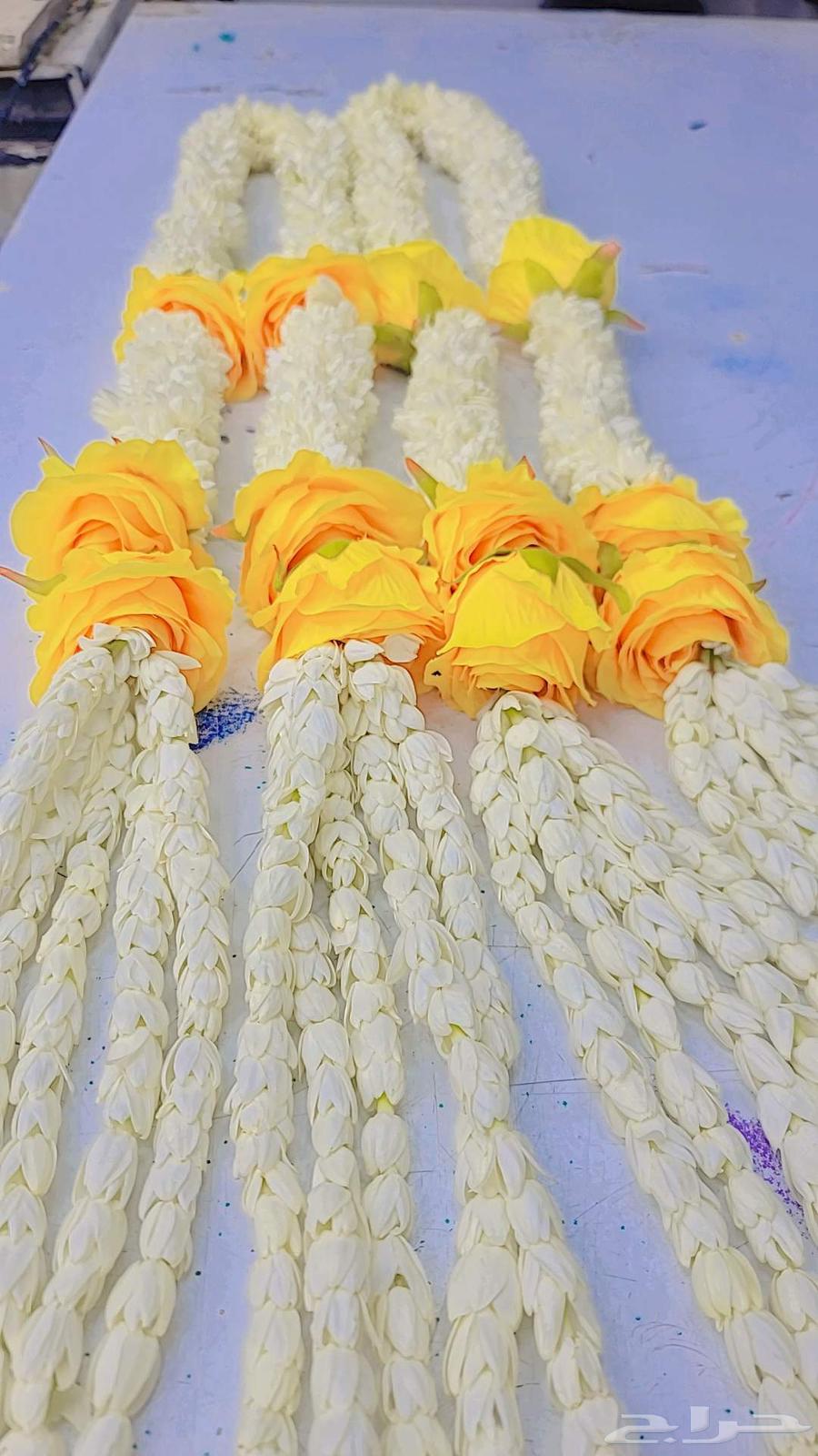 متوفر عقود_فل للمناسبات مسابح_فل بسعر الجمله64381287371265112