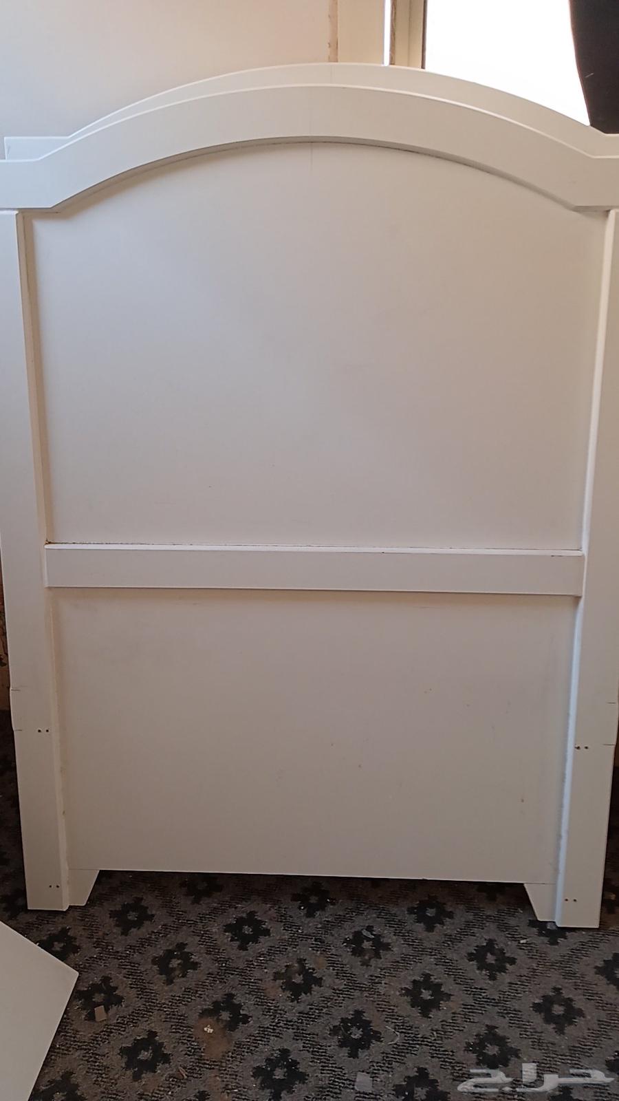 سرير نفر ونص مفكوك معاه مرتبة بحالة ممتازة64379414027139111