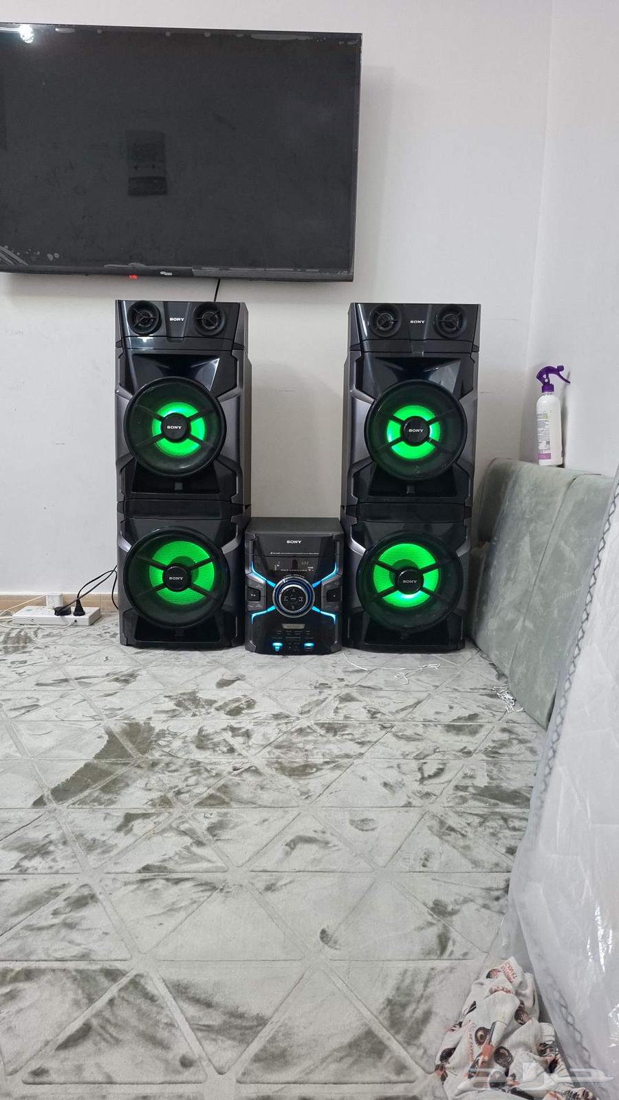 السلام عليكم ورحمة الله وبركاته للبيع إستيريو من شركة سوني64377944434946111