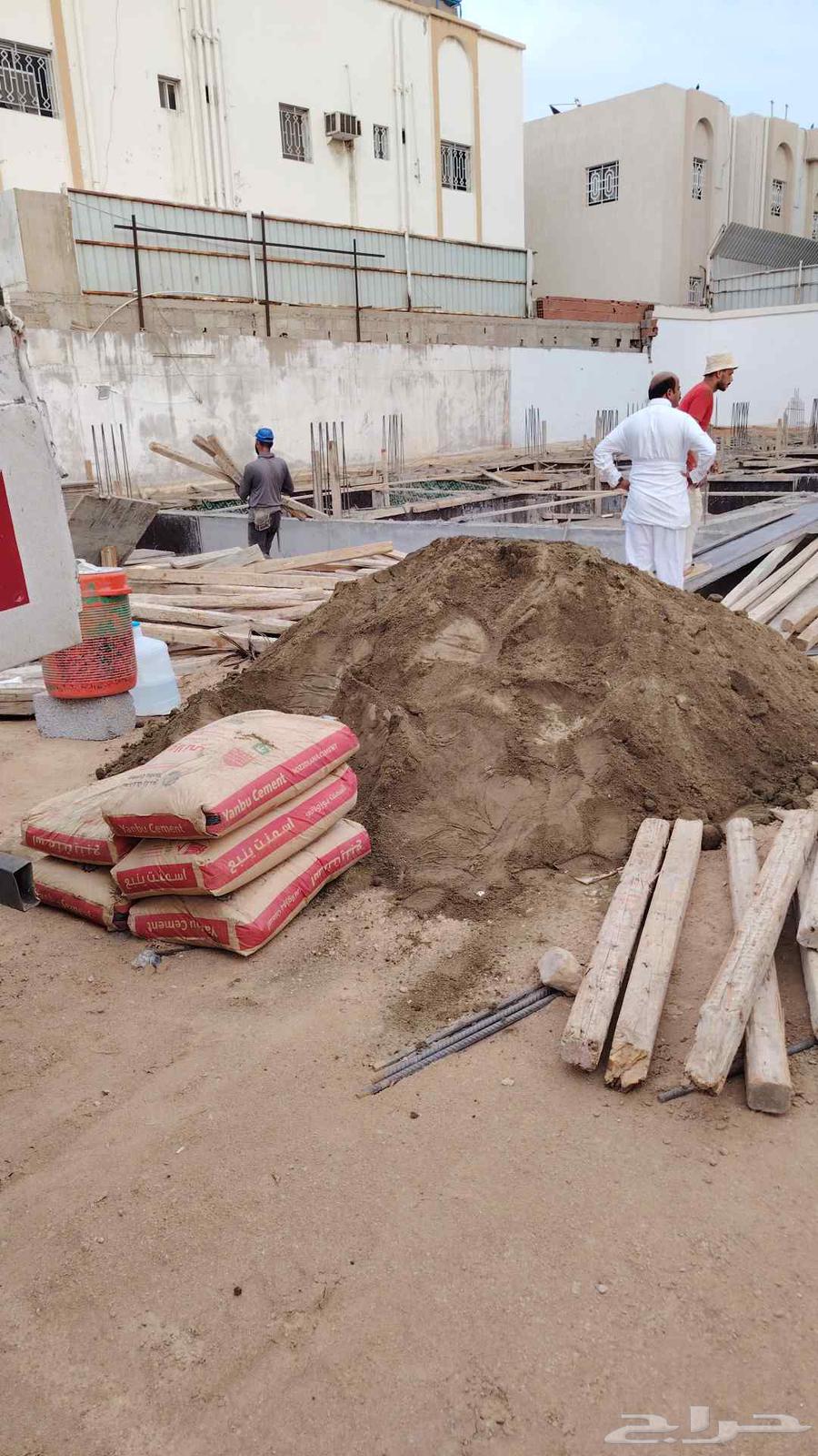 Cement slab, black block, red block, short length, demolition transport63617659713282114