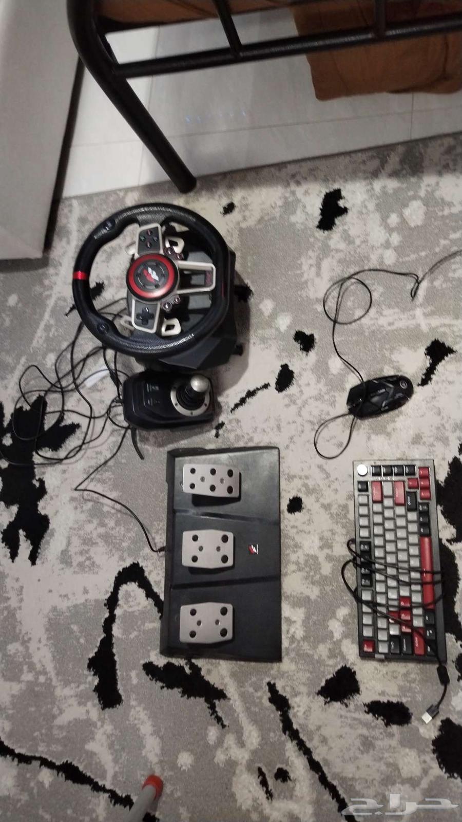 دركسون لا يشكو من شي وجاهز تلعب فيه ويشقل فورزا و ايه لعبه64380874920067110