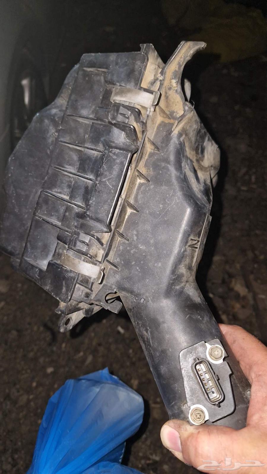 Air Chamber with Sensors and Filters for Infiniti G35 G37 Z350 Z37064530008843651111