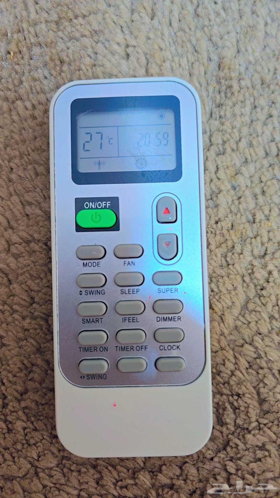 مكيف سبلت 18 نظيف بارد جدا للبيع 7 نجوم64386374350594110