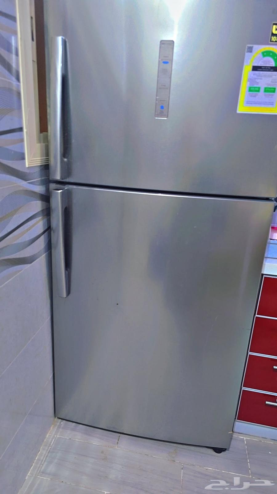 تلاجة للبيع سامسونج لا يوجد بها أي عيب64384396549506110
